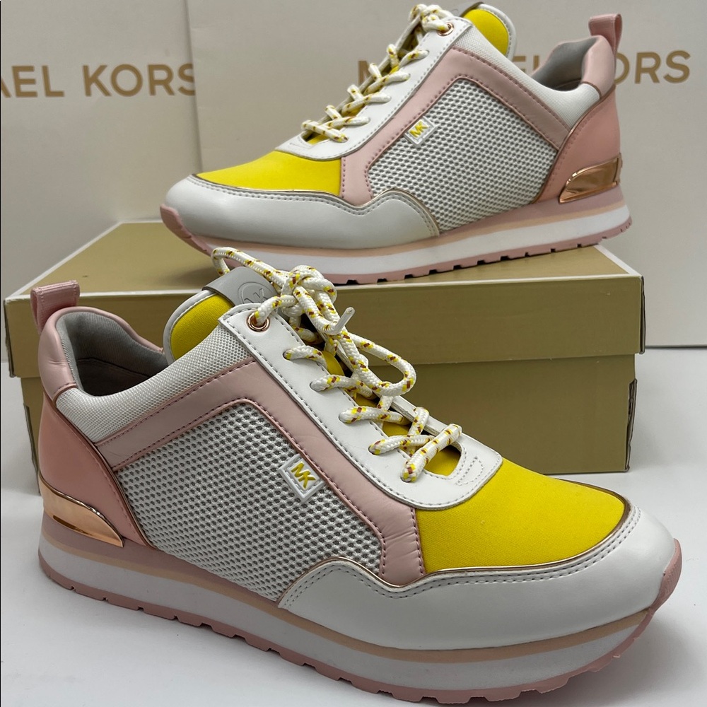 Michael Kors MADDY TRAINER
NET MESH
49SOMAFS1D Sneakers Athletic Optic White - Picture 14 of 16